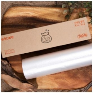 위케어 산화생분해 롤백 중형 200매