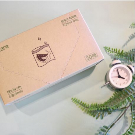 위케어 산화생분해 지퍼백 소형 50매 #3