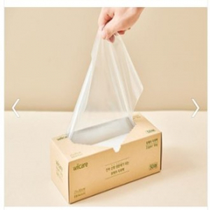 위케어 산화생분해 지퍼백 중형 50매