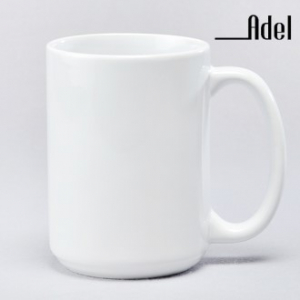 16온스 롱화이트머그 아델 480ml