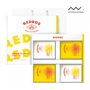 자연우리 레몬 루이보스 티 16개입 NO 카페인 찬물 가능 // 쇼핑백 유