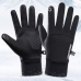 작은이미지: 스마트 터치 장갑 야외 방수 방풍 남성 장갑 #2