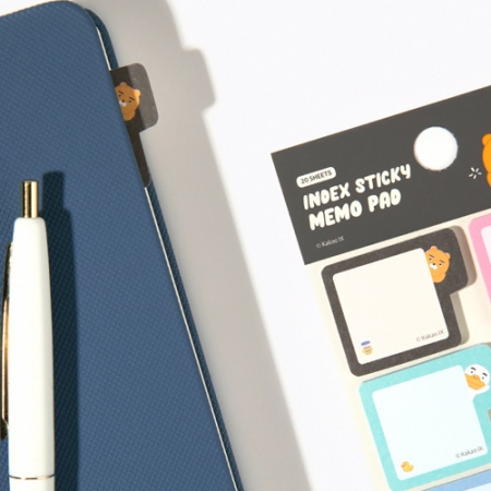 캐릭터 미니 인덱스형 점착메모지 #3