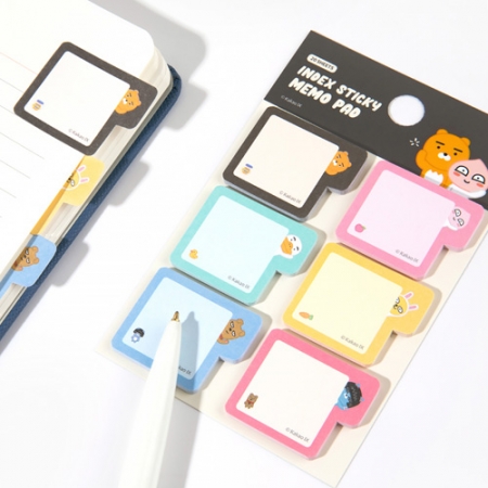 캐릭터 미니 인덱스형 점착메모지 #2