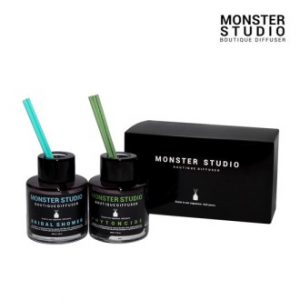 몬스터 스튜디오 부띠끄 미니 디퓨저 40ml 2종 세트