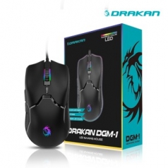 드라칸 USB 게이밍 마우스