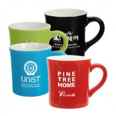 써니 투톤 칼라 머그컵