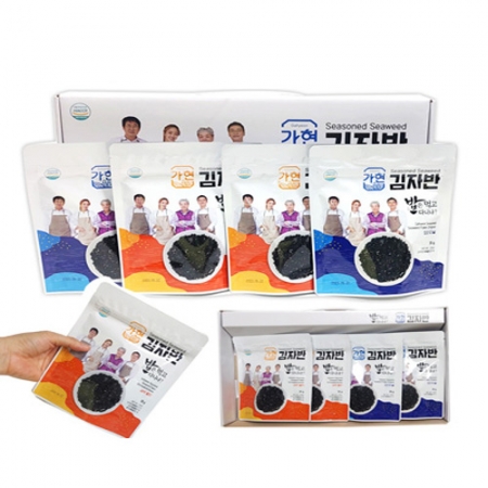 [김수미 광천 돌김자반 선물세트] 김자반 / 선물세트 #2