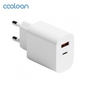 쿨린 25W 2포트 초고속충전기 225