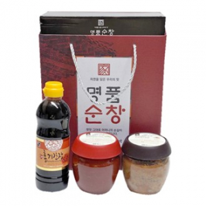[명품 순창 기프트세트] 간장 / 된장 / 고추장