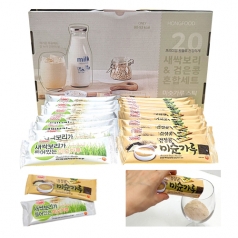 검은콩 미숫가루 간식, 간편식