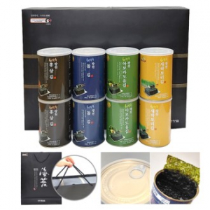 [광천캔 김-8캔] 김 선물세트 / 광천김