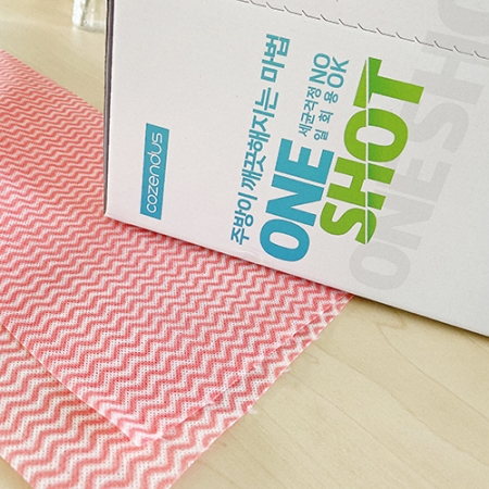 빨아쓰는 행주 롤형 200매 대용량 #5