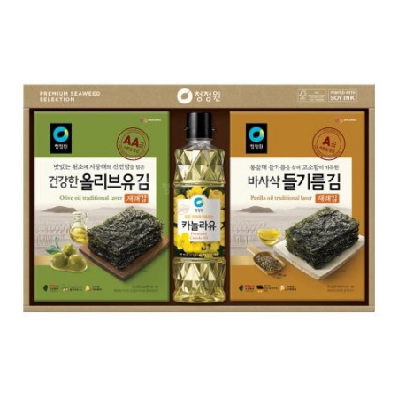 [23년 설 선물]청정원 재래김고급유혼합2호 #2