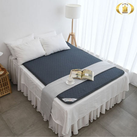 한일의료기 코지아 프리미엄 인공지능 EMF 탄소 매트 모던 네이비 더블 #3