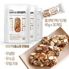 오숙수 하루견과 현미찰떡