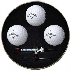 캘러웨이 원형 워버드 3구 자석 티세트 베이직