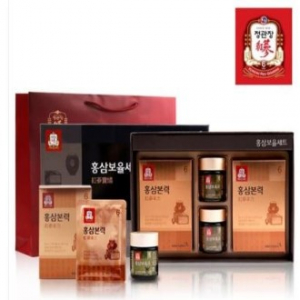 정관장 홍삼 보율세트 (홍삼본력 40m 10포 / 홍삼보옥고 100G2병)