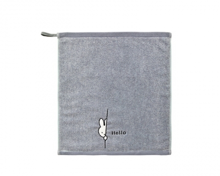 래빗 고리 주방타올, 핸드타올 50g #3