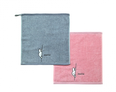 래빗 고리 주방타올, 핸드타올 50g #2