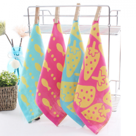 주방 수건 고리수건 주방 핸드타올 손 타올 어린이집 수건 어린이집 고리수건 어린이집 손 수건 #2