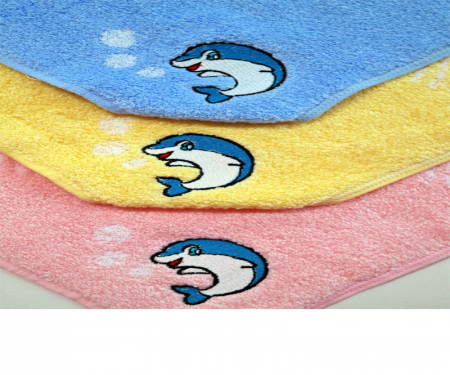 돌고래 고리 주방타올, 핸드타올 50g #5