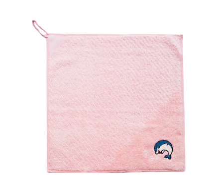 돌고래 고리 주방타올, 핸드타올 50g #3