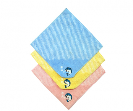 돌고래 고리 주방타올, 핸드타올 50g #2