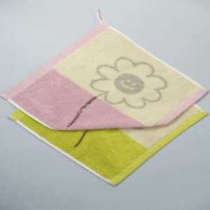 해바라기 고리 주방타올, 핸드타올