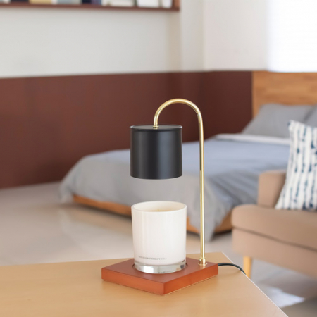 하모니 캔들워머 모던 타이머 라지 블랙 양키 캔들 향초 선물세트 3p #5