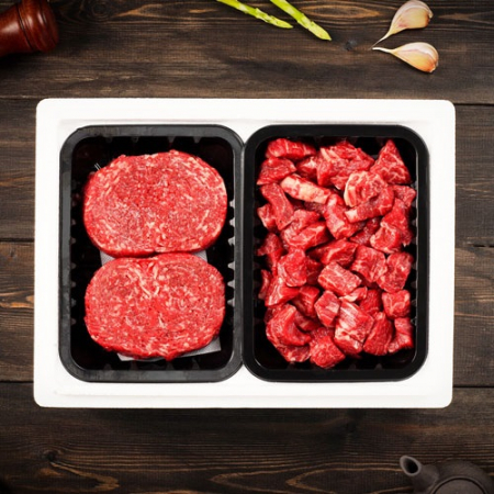 안동바른한우 1등급 한우 정육 알뜰세트 1호 800g // 면세 #2