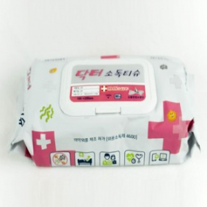 닥터 손소독 티슈 80매