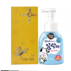 애경 말랑이 핸드워시 300ml  종이박스포함