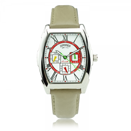 [제피로스] 멀티 손목시계 ZPR-1008 화이트 #5