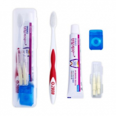 안티프라그 치약칫솔세트 30호 (치약,국산칫솔,치실,치간칫솔2)