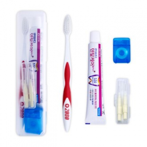 안티프라그 치약칫솔세트 30호 (치약,국산칫솔,치실,치간칫솔2)