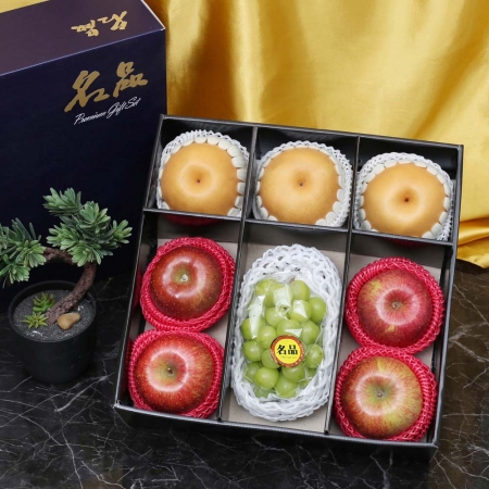 [초록자연] 베이직 명품 혼합 1호 과일선물세트 #2