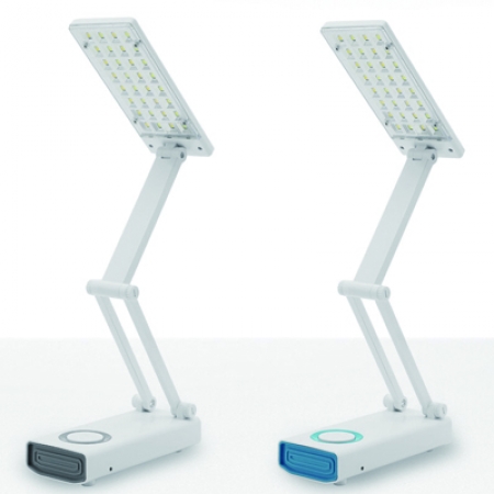 휴대용 LED조명 겸용 4단접이식 거울스탠드 #3