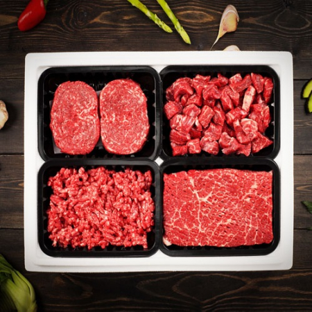 안동바른한우 1등급 한우 제수용 정육 혼합 세트 1호 1.6kg // 면세 #3