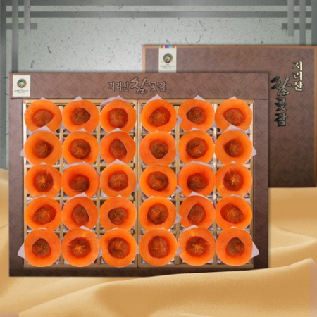 명절선물 지리산곶감 황제5호 30과 41g #3