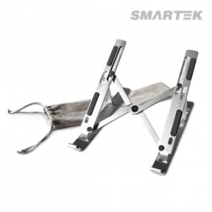 스마텍 휴대용 7단 접이식 노트북거치대 ST-NT1