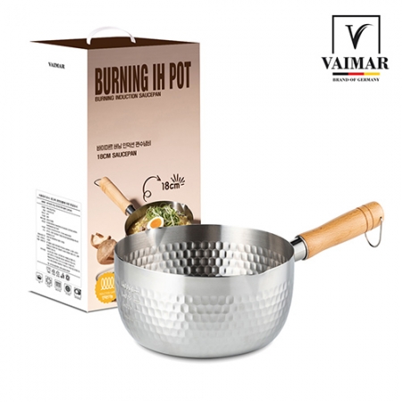 [바이마르] 버닝 인덕션 편수냄비 18cm VMK-NE22P021 #2