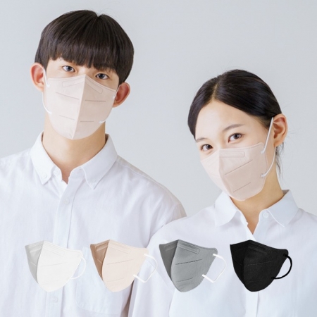에이앤피 황사방역 마스크 (KF94)(대형)(베이지) #2