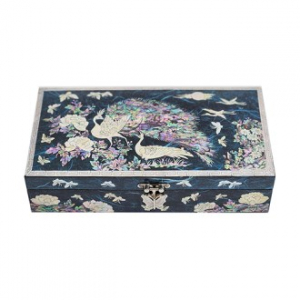 한지 청 공작 다용도 보석함