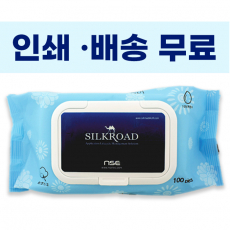 로티엔 데일리 블루 35g 플레인 물티슈 (100매)