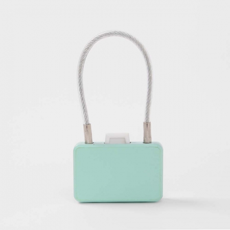 여행용심플 와이어 번호 자물쇠 / 캐리어 자물쇠 #3