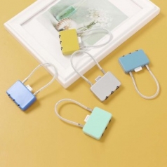 여행용심플 와이어 번호 자물쇠 / 캐리어 자물쇠