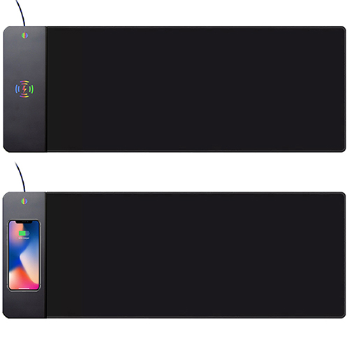 무선충전 게이밍 마우스 장패드 GBC-15W(800X300X4mm), 방수 15W 초고속 #2