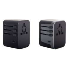 여행용5포트 USB 5.6A 고속충전 멀티 플러그 어댑터