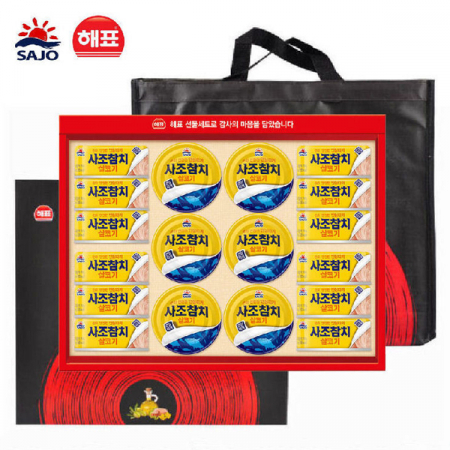 (사조살코기참치) 설날 선물세트 명절 선물세트 설선물 참치 선물세트 #2